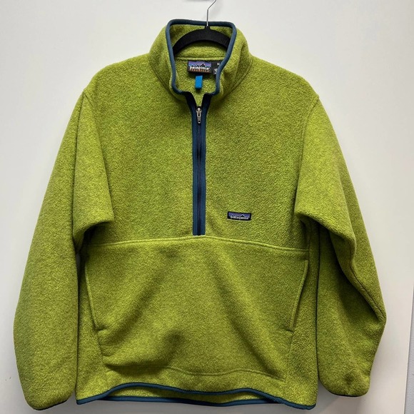 Patagonia Jackets & Blazers - Vintage Patagonia Synchilla 1/2 Zip With Kangaroo Pouch